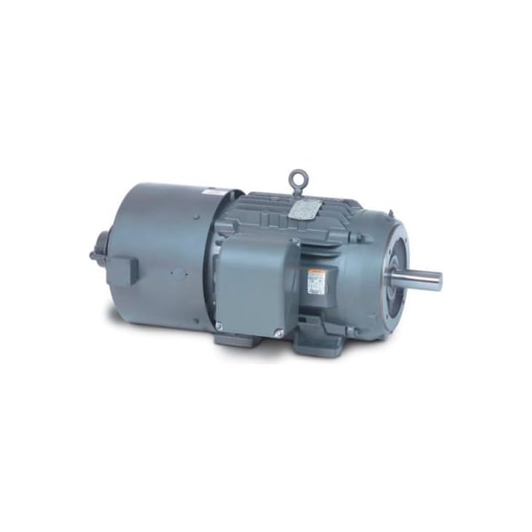 Baldor-Reliance Motor IDNM3534, .33HP, 1725RPM, 3PH, 60HZ, 56C, 3513M, TENV, F1
